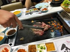 -韩时烤肉(丰科万达广场店)