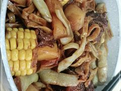 -内蒙焖面大盆骨餐馆(山大路店)
