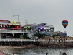 -北戴河碧螺塔海上酒吧公园