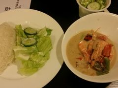 白咖喱大虾-绿柠食堂(北外滩店)