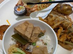 -自然风素食自助餐厅(黄河北路店)