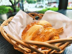 火腿芝士羊角-麦田工坊(月湖店)