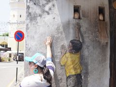 -槟城街头艺术街区