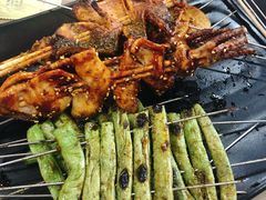 -宝记烧烤·碳锅羊肉·羊蝎子火锅·夜食社(文体路创始店)