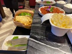 -热火朝天鲜切牛肉火锅(南强街巷店)