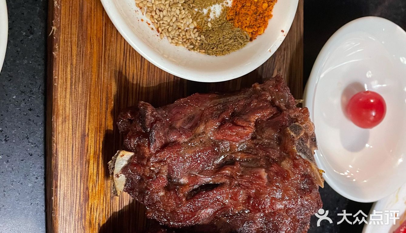 幸福就是大口吃肉