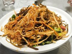 凉拌三丝-四姐妹东北饺子(沙尾路店)