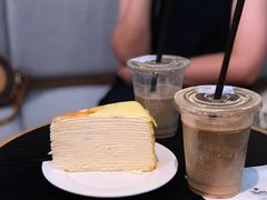 原味千层蛋糕-Peet's Coffee皮爷咖啡(德基店)