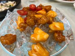 菠萝咕噜肉-金山记靓鸡专门店·中山菜