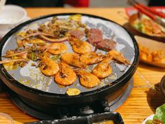 鲜活基围虾-胖记烤肉(江汉路店)