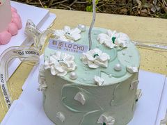 -勒甜LO CHO·定制低糖代糖纯动物奶油生日蛋糕(新开路店)