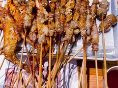 烤羔羊肉串-木屋烧烤(龙岗南联店)