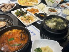 -青松馆韩国料理(香港中路佳世客店)