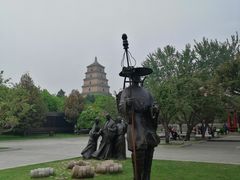 -大雁塔北广场音乐喷泉