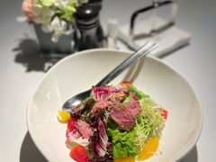 炙烤牛肉时蔬沙拉-燃扒房Steakhouse(皇庭店)