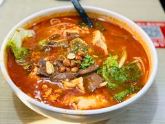 鸡柳鸭血米线-缘久缘米粉(新街口店)