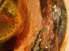 红烧牛筋牛肉面-中国厨房/台湾牛肉面