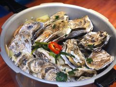 高压锅蒸生蚝大蚝-千岛蚝高压锅生蚝·人参火锅(白云万达店)