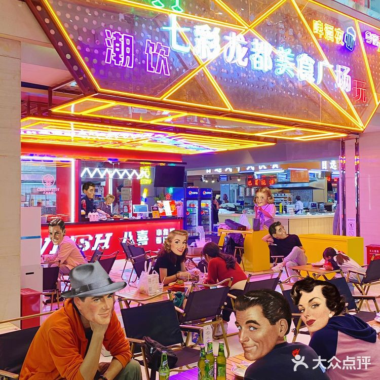 昆明·美食城｜打工人的午晚餐每天不重样