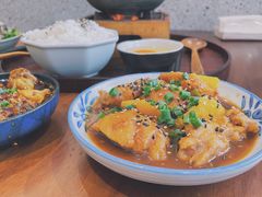 香橙照烧鸡腿饭-肥朵食堂(带梦胡同店)