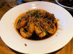 老头儿油爆沼虾-老头儿油爆虾(胜利河美食街店)