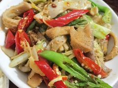 爆炒羊肚-野狗羊肉汤