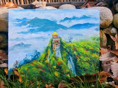 -终南山南五台景区