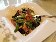 清宫肉沫焖扁豆-御仙都北京菜馆·烤鸭店(双井店)