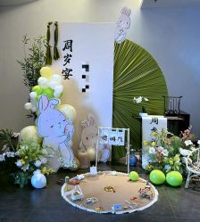 -九州派对生日布置宝宝宴·气球装饰.活动策划·求婚·百天宴满月宴周岁宴订婚宴寿宴婚房