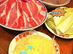 -萍姐火锅·公路夜市(武汉首店)
