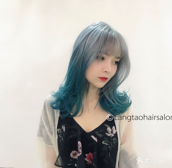 浪涛发型 hair salon(乐购仕生活广场店)图片 - 第160张