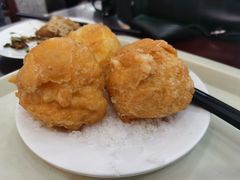 奶油炸糕-护国寺小吃(地安门店)