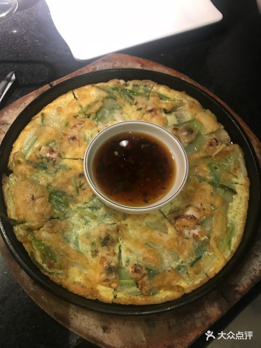 水原王烤肉(世纪公园店)海鲜韭菜饼图片