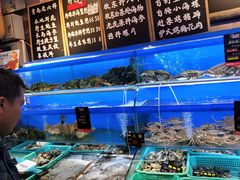 水产区-船梆煮•蒸汽海鲜·炉火烤肉(五四广场店)