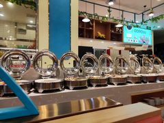 自助取餐区-豪享悦牛排自助餐厅(天河城店)