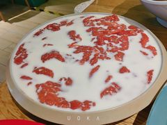 牛奶手切鲜牛肉-青瓷火锅料理(西单大悦城店)