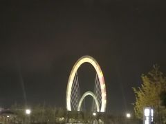 -南京眼步行桥
