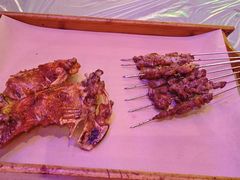 -夜火烤摊·东北烧烤酒场·老杨小黄鱼