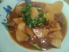 酱烧牛肉-万重锦·人文川菜馆(骡马市店)