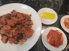 干烹鸡-桃园中华料理炸酱面(燕儿岛路店)