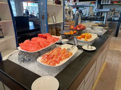 -舟山希尔顿酒店·開自助餐厅