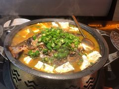 -探鱼·鲜青椒爽麻烤鱼(三水广场店)