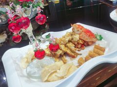 碳烤帝王蟹-海之宴酒店