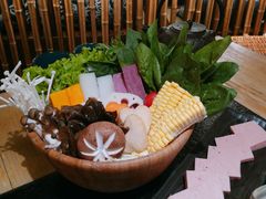 时蔬拼盘-湊湊火锅·茶憩(上海合生汇店)