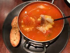 番茄牛肉酸汤-新鲜誌·新派食集(万象天地店)