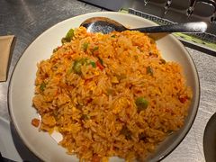 泰椒炒饭-很久以前羊肉串(南京路第一百货店)