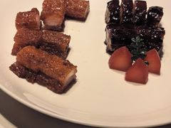 脆皮叉烧和黑叉烧双拼-炳胜品味(海印总店)