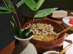 橄榄菜炒饭-菩提素素食餐厅(晶郦馆店)