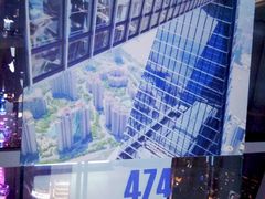-上海环球金融中心云端足球盛典