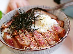 招牌牛排丼-橘酱餐厅